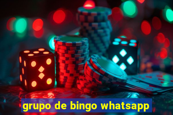 grupo de bingo whatsapp